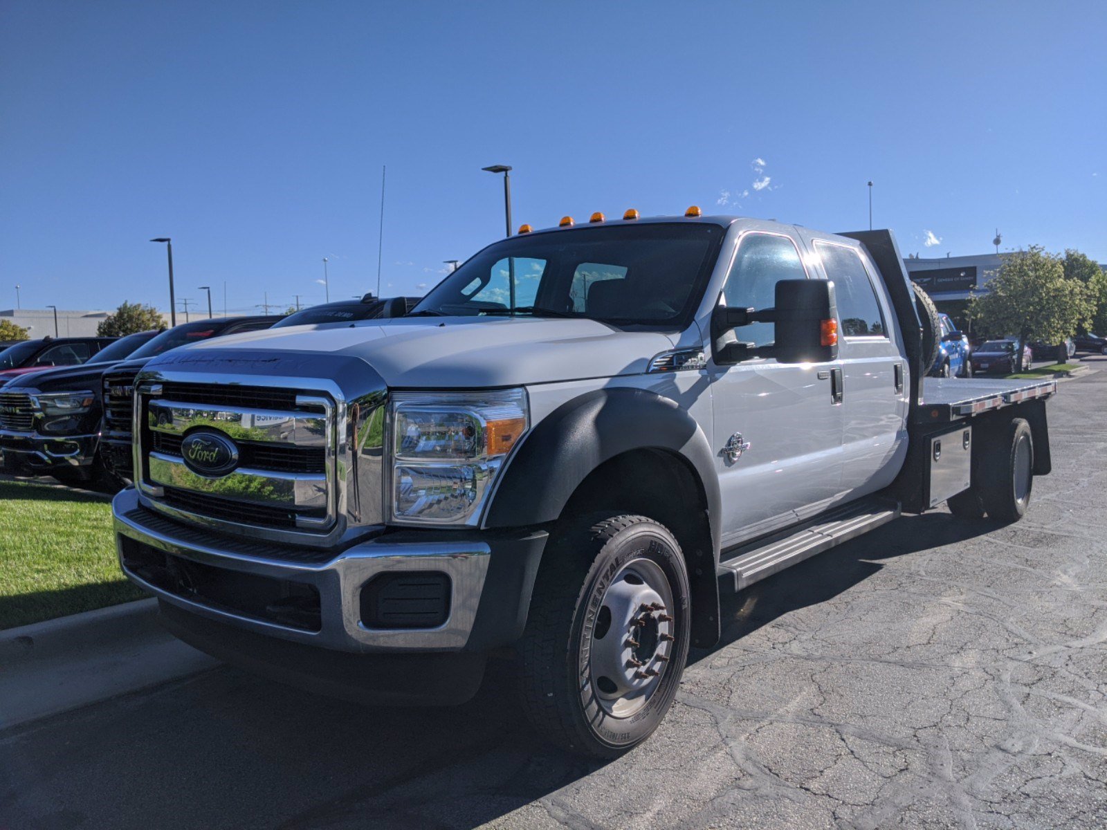 Pre Owned 2016 Ford Super Duty F 550 Drw 4wd Crew Cab 200 Wb 84 Ca Xlt 4wd Crew Cab Chassis Cab