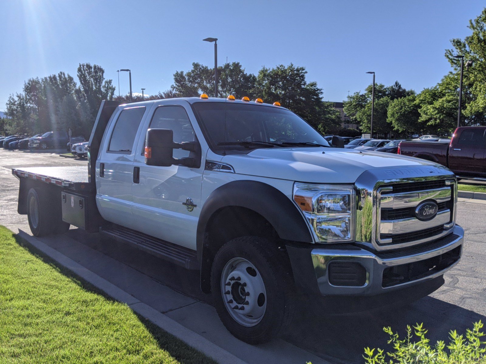 Ford f550 super duty