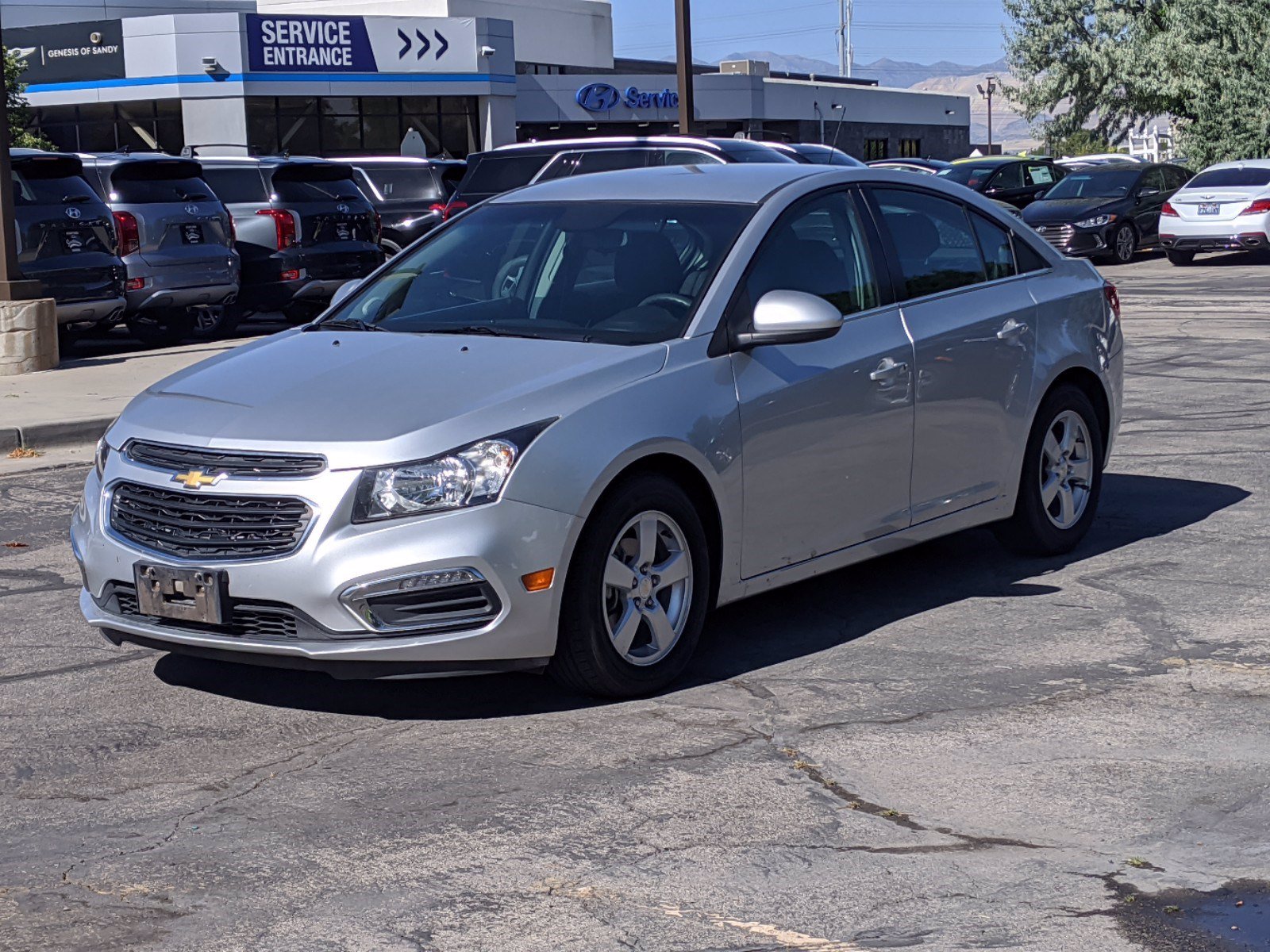 Pre-Owned 2015 Chevrolet Cruze LT FWD 4dr Car