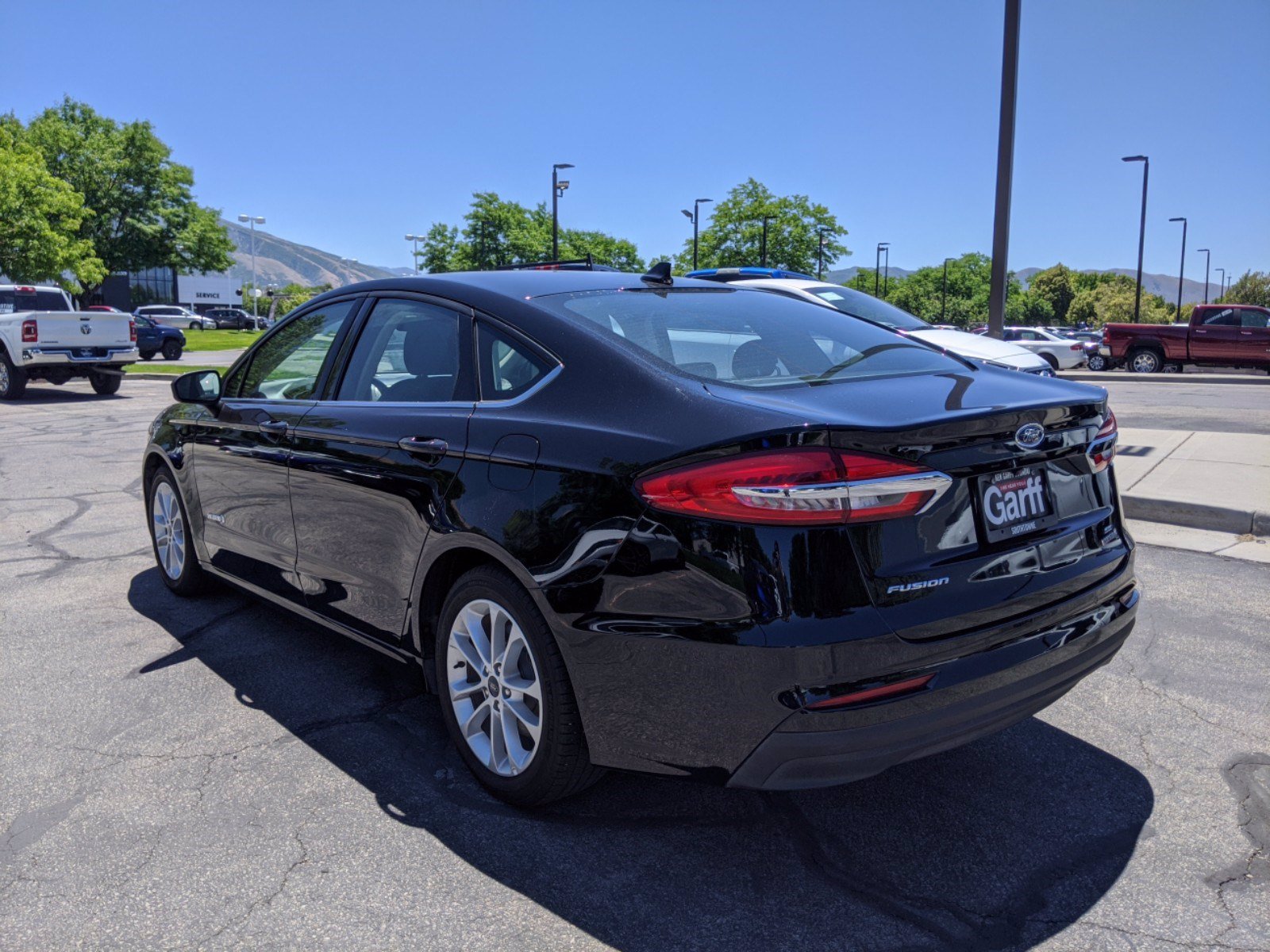 Ken Garff Certified 2019 Ford Fusion Hybrid SE FWD 4dr Car