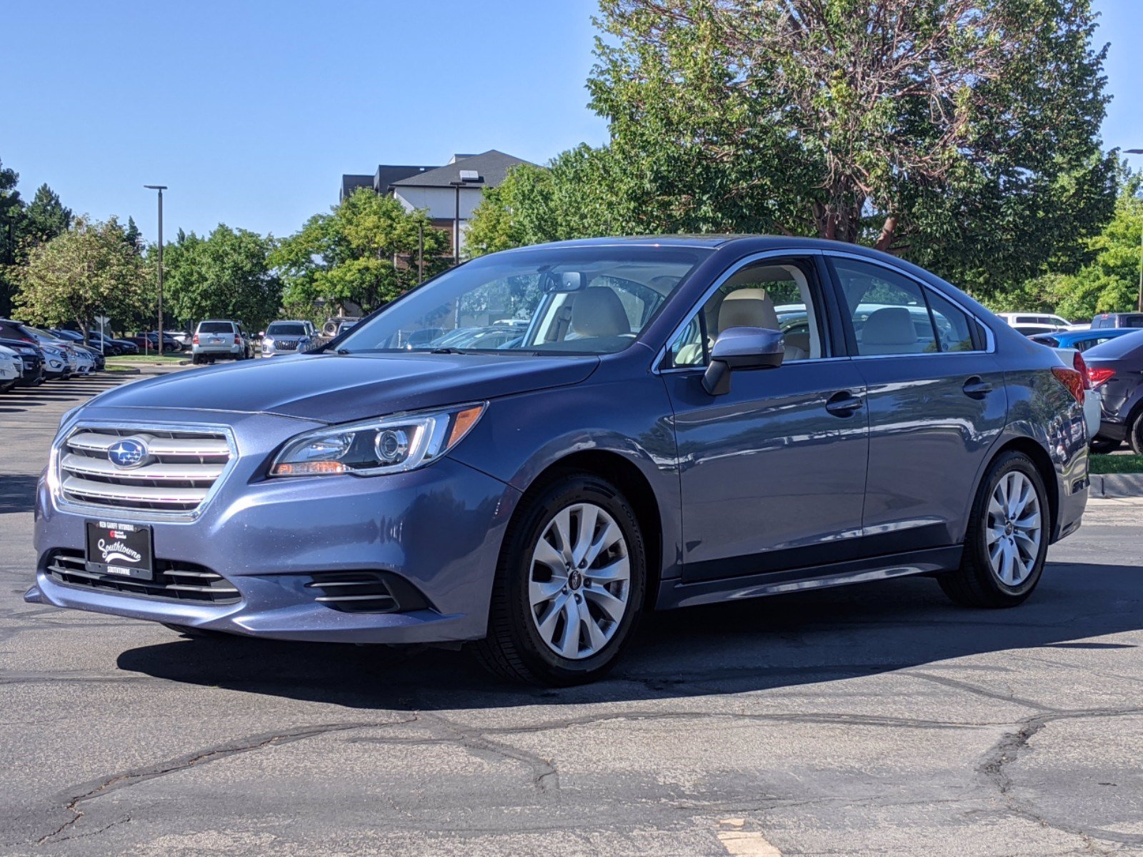 Ken Garff Certified 2016 Subaru Legacy 2.5i Premium Awd 4dr Car