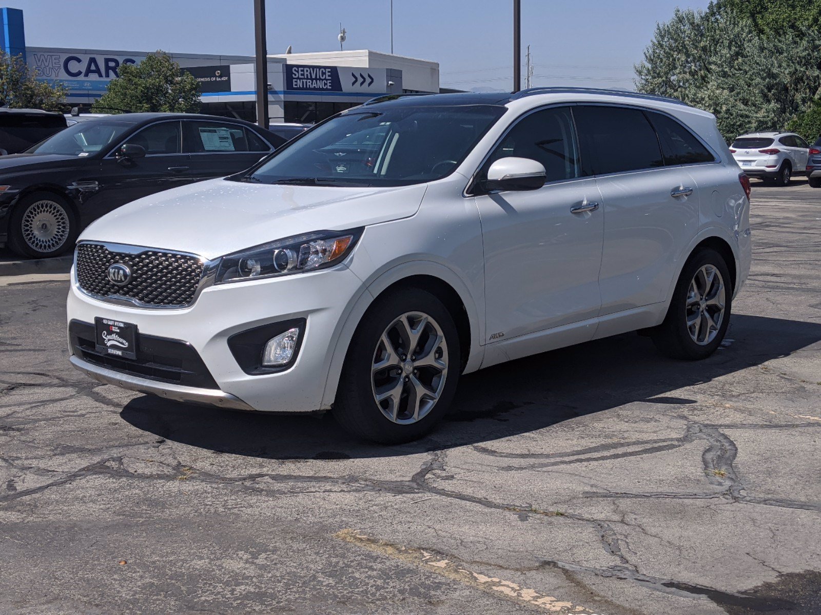 Pre-Owned 2017 Kia Sorento SX V6 AWD Sport Utility