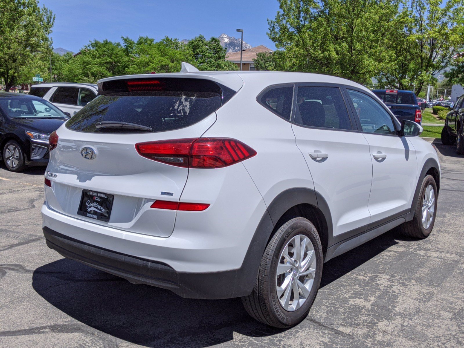 Pre Owned 2019 Hyundai Tucson SE AWD Sport Utility