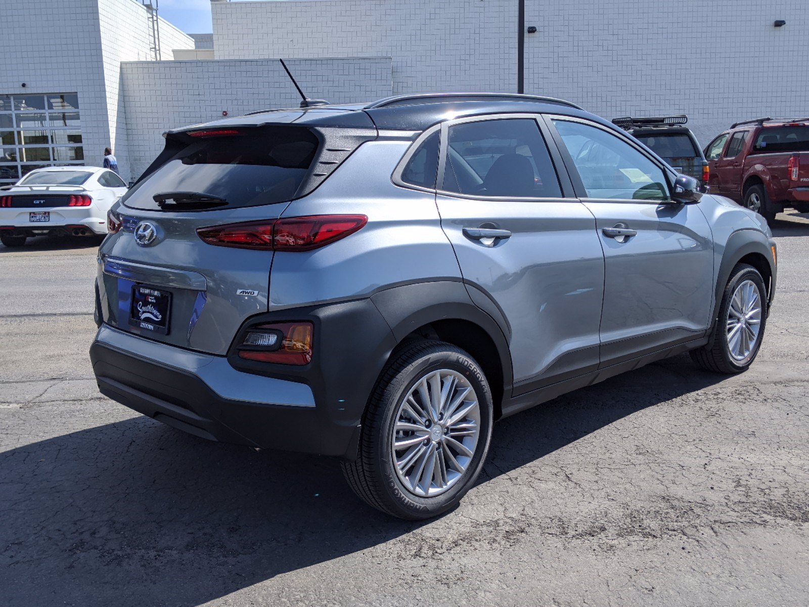 New 2021 HYUNDAI Kona SEL AWD 4D Sport Utility