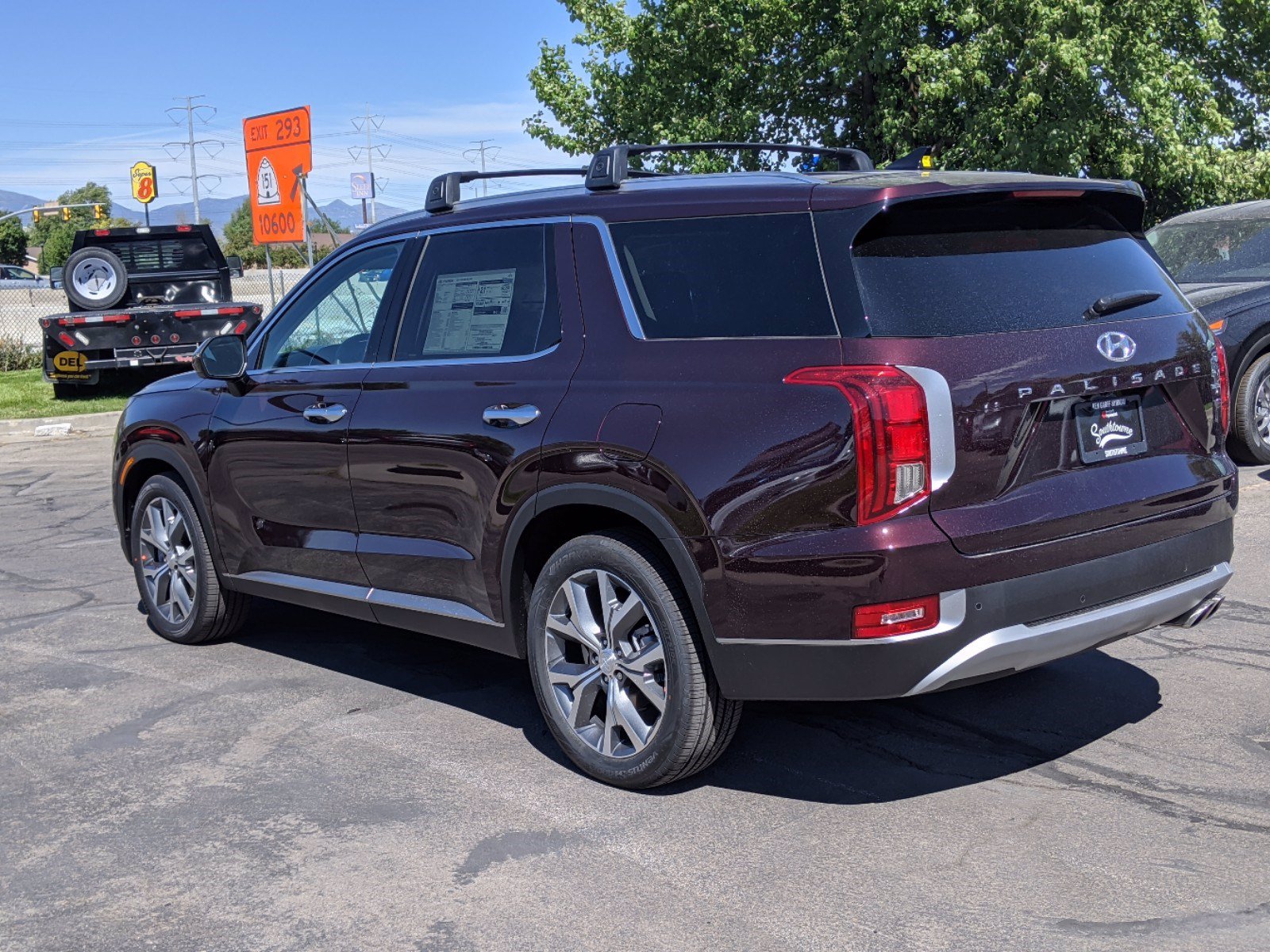 New 2021 HYUNDAI Palisade SEL AWD 4D Sport Utility