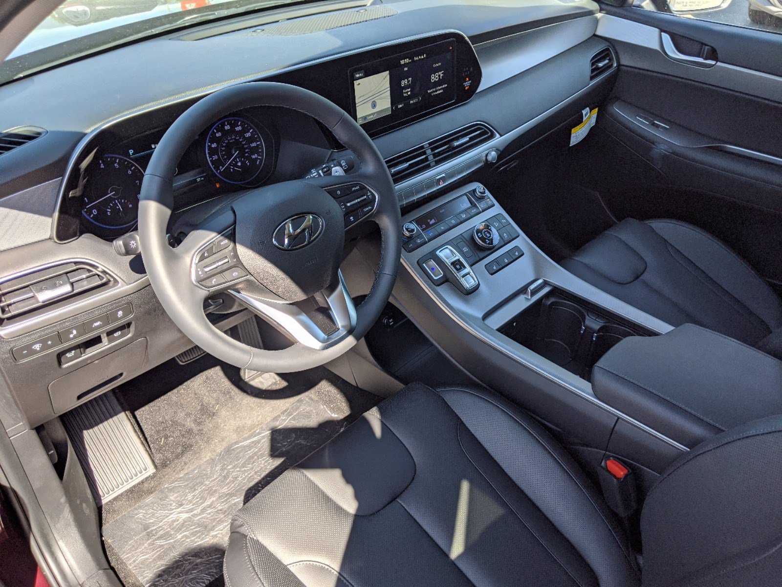 New 2021 HYUNDAI Palisade SEL AWD 4D Sport Utility