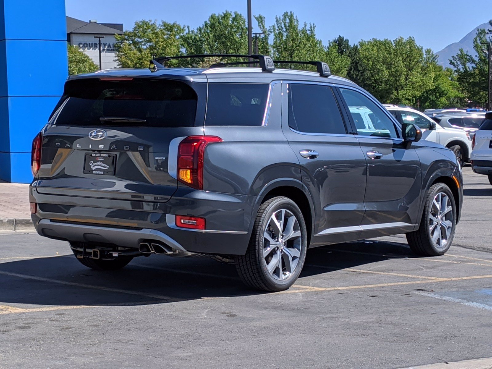 New 2021 HYUNDAI Palisade Limited AWD 4D Sport Utility