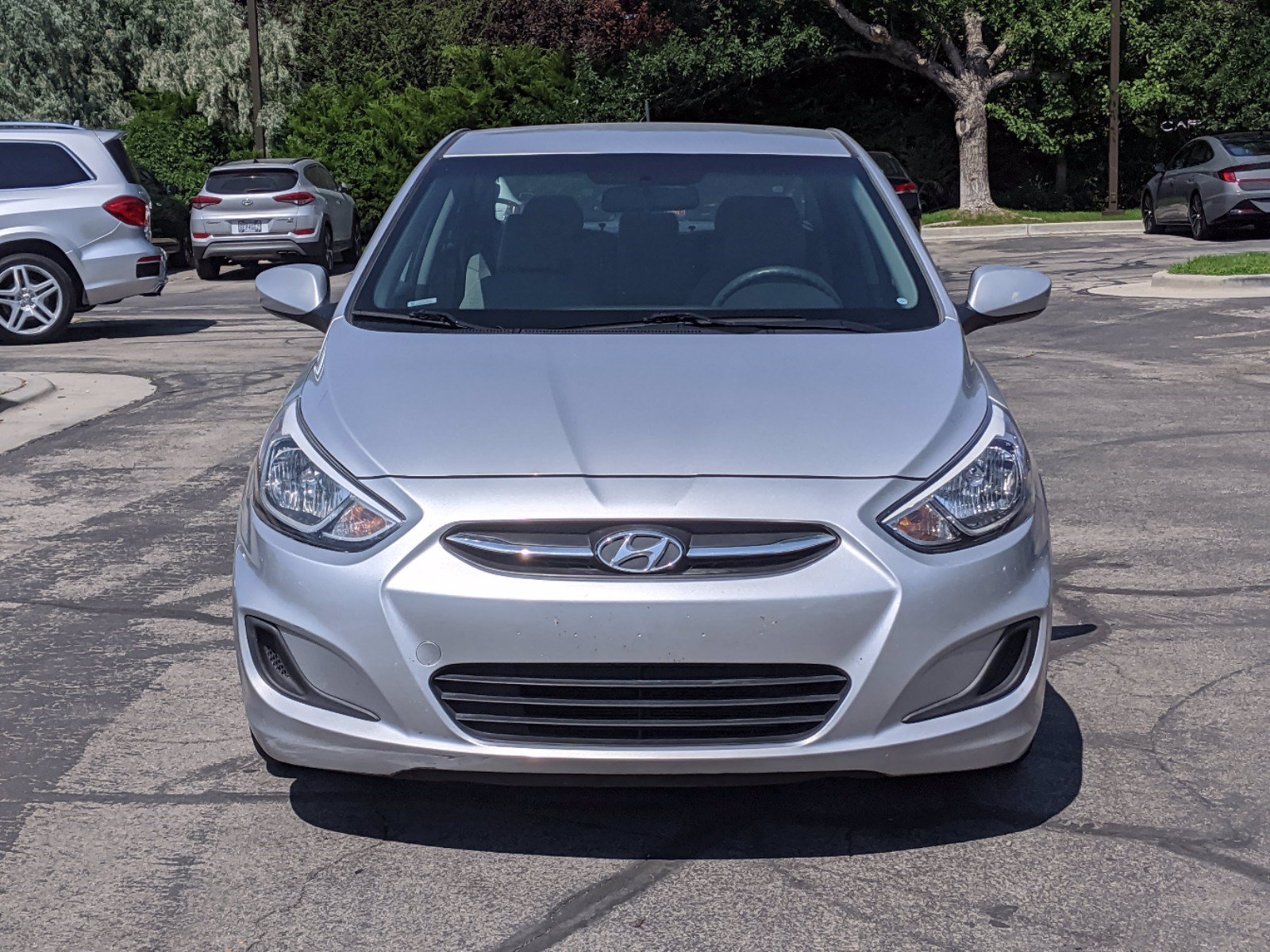 Pre-Owned 2017 Hyundai Accent SE FWD 4dr Car