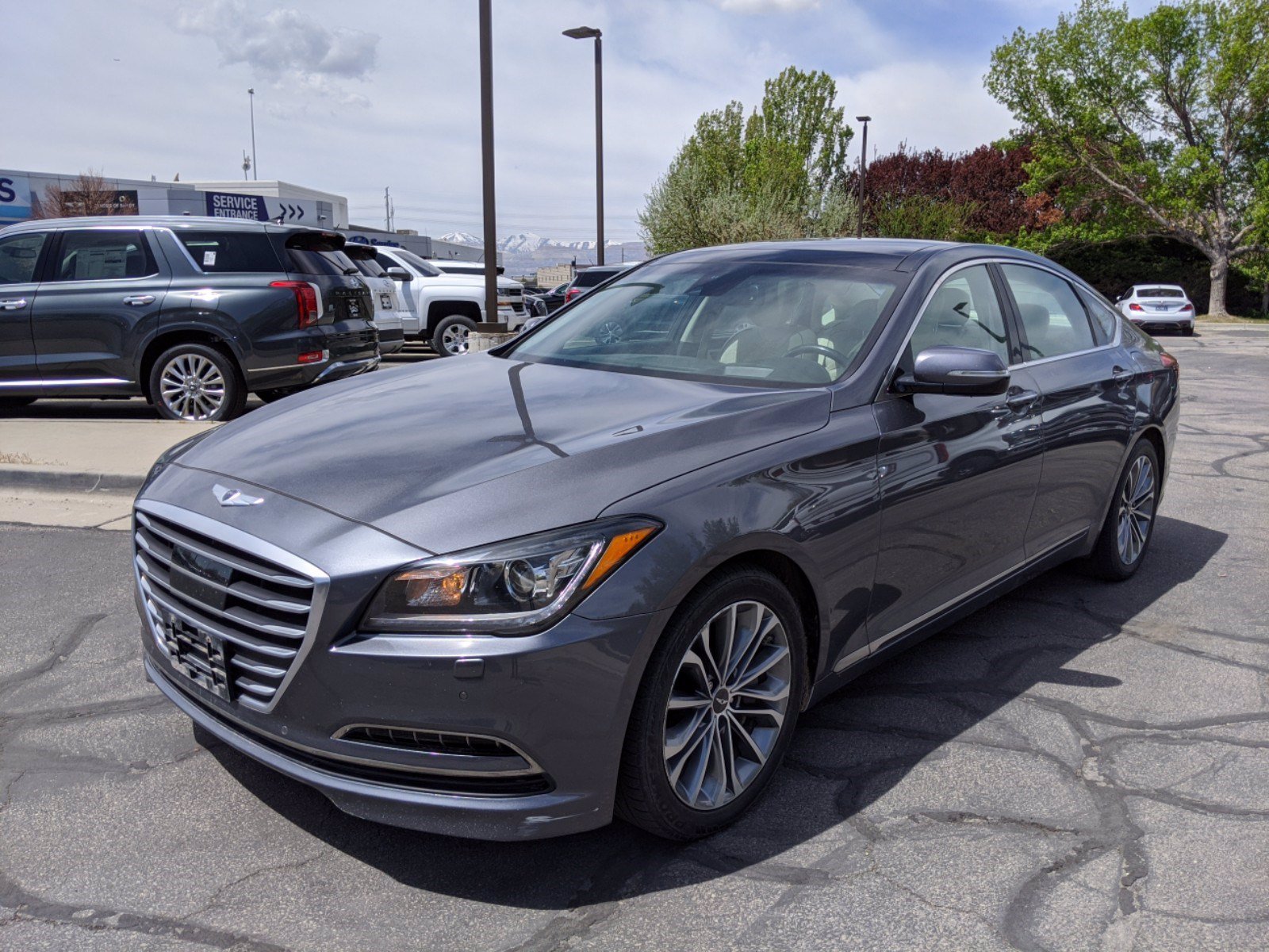 Pre-Owned 2015 Hyundai Genesis 3.8L AWD 4dr Car