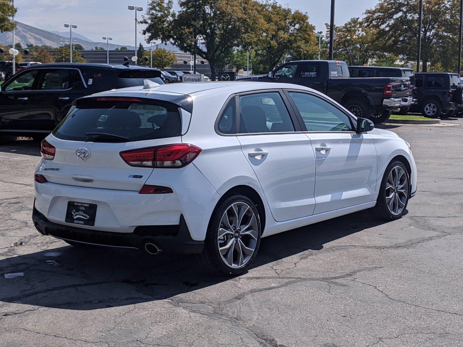 New 2020 HYUNDAI Elantra GT N Line FWD 4D Hatchback